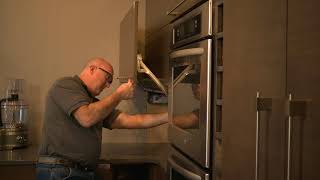 LiftUp Appliance Garage Adjustments  Omega Cabinetry [upl. by Fruma]