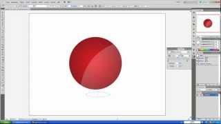 Teil 3 Adobe Illustrator Tutorial  3D Kugel amp Glanz [upl. by Willing558]