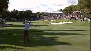 Graeme Mcdowells greatest ever shot  Amazing albatross [upl. by Nalced]