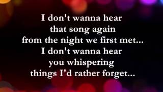 I Fall All Over Again  Lyrics  Dan Hill [upl. by Eniamat711]