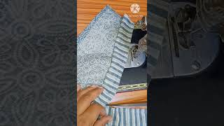 V shape गले का डिजाइन cutting and stitchingHow to make v neck designv neck designgale ka design [upl. by Neufer]