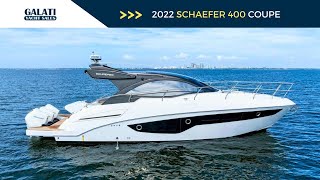 2022 Schaefer 400 Coupe Yacht For Sale [upl. by Ettesoj]