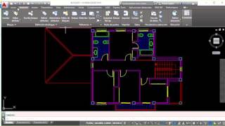 Curso de AutoCAD 2016  Bloques [upl. by Esenwahs]