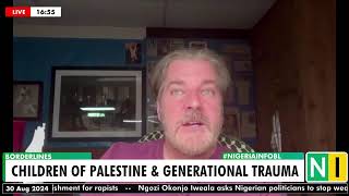 Borderlines Children of Palestine amp Generational Trauma with Steve Sosebee [upl. by Nauqyt]