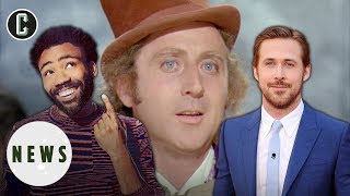 Donald Glover Ryan Gosling Lead Willy Wonka Shortlist  Exclusive [upl. by Llebpmac]