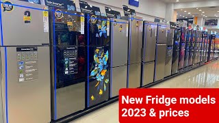 New fridge models 2023 prices in reliance digital [upl. by Llerrut532]