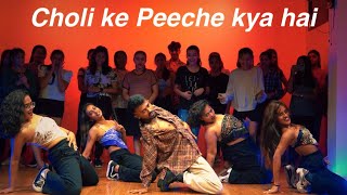 choli ke peeche  sanket panchal  dance choreography [upl. by Brunn]