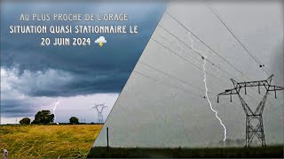 BLOQUÉ SOUS UN ORAGE DILUVIEN  Sensation garantie ⚡ [upl. by Selemas]