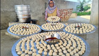 Veg Momos Recipe By My Granny  Street Food  Momos Recipe  Asmr  Village Food  Indian Recipes [upl. by Iliram542]