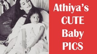 Athiya Shetty’s childhood pictures TOI [upl. by Schaper]