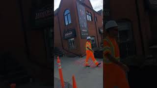 StampedersHis The Road Jack1975On The Job Queen St  Empire Ave Toronto Sep182024 TrashyPops [upl. by Hersch]