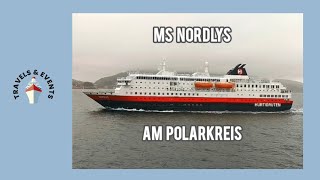 MS Nordlys am Polarkreis [upl. by Willtrude]