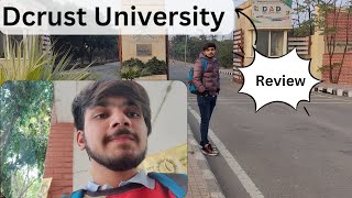 Dcrust University Murthal  Campus Review  PART  2  Harsh Antil Vlogs dcrust murthal [upl. by Murage130]