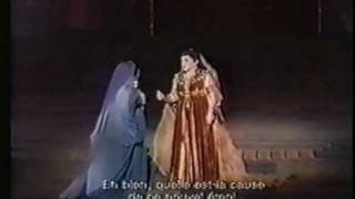 Aida amp Amneris Duet with Leona Mitchellin Orange [upl. by Tenaj]