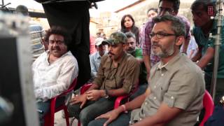 Movie Shoot At Dharavi  Bhoothnath Returns  Amitabh Bachchan [upl. by Esserac]