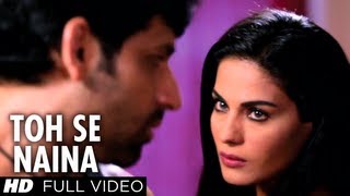 Toh Se Naina Video song  Zindagi 50 50  Veena Malik  Rekha Bharadwaj [upl. by Akinam]