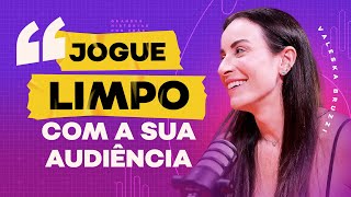 Como ela construiu uma comunidade tão ENGAJADA  Valeska Bruzzi [upl. by Yriek181]