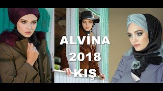 Alvina 2018 Kış Koleksiyonu  Alvina Tunik Kaban Elbise Kışlık Giyim Modelleri [upl. by Ellerrad]