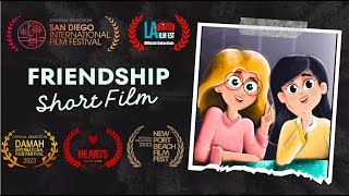 Friendship Award Winning Animation Short Film  Immix [upl. by Gensmer]