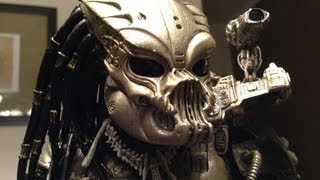 NECA PREDATOR QUARTER SCALE GORT ACTION FIGURE REVIEW [upl. by Hodosh]