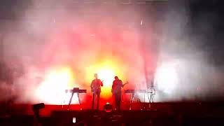 Chromeo  Words With You  Needy Girl Live at Pepsi Center México [upl. by Ardnael]