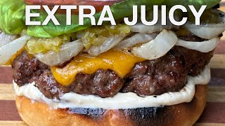 Juicy Grilled Burger  You Suck at Cooking episode 159 [upl. by Song83]