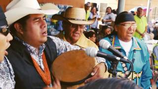 Joe Tohonnie Jr amp the Navajo Singers  Monument Valley UT [upl. by Dorene]