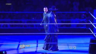 The Undertaker Returns  WWE Raw 13012  HD [upl. by Eirruc]