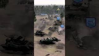 Tanks war on the ecliptic field Part 3  CoH  Strategy Games shorts shorts [upl. by Dibb]