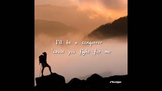 Sanctus real confidence lyrics video [upl. by Esertak384]