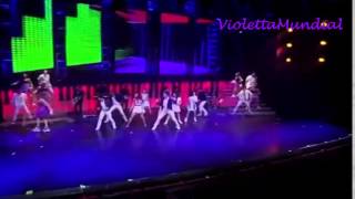 Violetta in Concert Violetta en vivo Buenos AiresIn my own world Final Show [upl. by Llehcram]