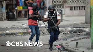 New documentary quotFighting for Haitiquot examines gang violence political crisis in the country [upl. by London459]