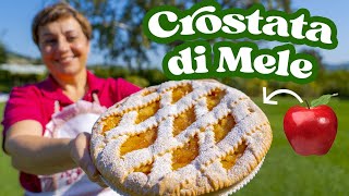 CROSTATA DI MELE Ricetta Facile  Fatto in Casa da Benedetta [upl. by Oivat591]