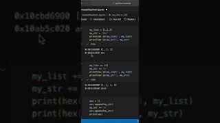 What does mutability REALLY mean Heres the behind the scenes python coding  programming [upl. by Amadeus42]