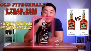 Decanter Duet Old Fitzgerald 8 Year Bourbon Review  8 vs 10 Year Clash [upl. by Gwendolin]