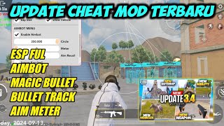 NEW UPDATE CHEAT PUBG 34 GLKRVNGTWBGMI 32BIT DAN 64BIT NO KEY NOROOT DAN ROOT SAFE 34 [upl. by Annail]