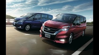 2018 Nissan SERENA ePOWER [upl. by Novyak]