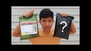 MRE ทหารไทย vs MRE อาหารฉุกเฉิน คนไทยทำเอง ｜ Thai Military MRE vs Homemade Thai MRE 2WlWGSoTmvw [upl. by Thorfinn]