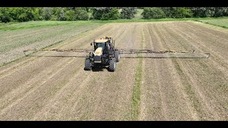 Spraying A Field In Avon MN June 11 2024 [upl. by Lars]