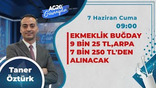 CANLI AGRO TV İle GÜNAYDIN  BUĞDAY VE ARPA ALIM FİYATI AÇIKLANDI [upl. by Lener992]