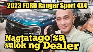 Ni REVIEW ko ang nakatagong 2023 FORD Ranger Sport 4X4  2023 NextGen FORD Ranger Sport Review [upl. by Anabel]