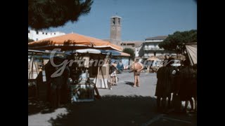 super 8  Italy  Marina di Grosseto  1975 [upl. by Atnahsal]