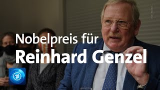 Reinhard Genzel erhält PhysikNobelpreis [upl. by Anihta]