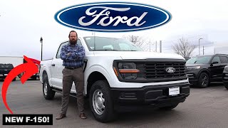 2024 Ford F150 XL The New F150 Is Here [upl. by Arianie]