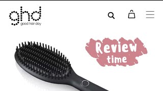 GHD Glide hot brush  my review [upl. by Moraj]