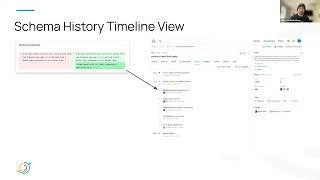 Sneak Peek Schema History in DataHub [upl. by Ennovahc]