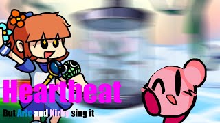 Poyo Poyo Heartbeat But Arle and Kirby sing it [upl. by Ainalem189]