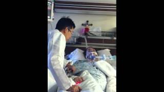 Extubation 012MOV [upl. by Christa]