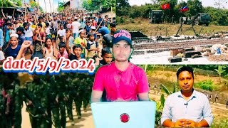 5 September 2024 Rohingya Breaking News Today RKINGSUPERTV [upl. by Malynda]