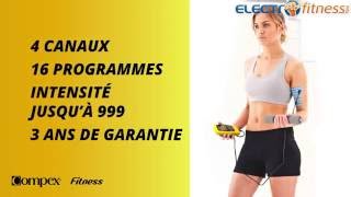 Compex Fitness sur Electrofitnesscom [upl. by Eneryc811]